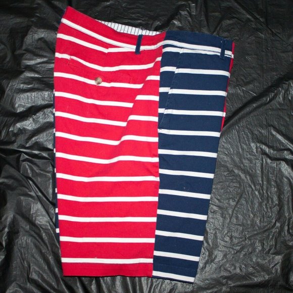 Vineyard Vines Mens Striped Shorts Size 38 - Picture 3 of 5